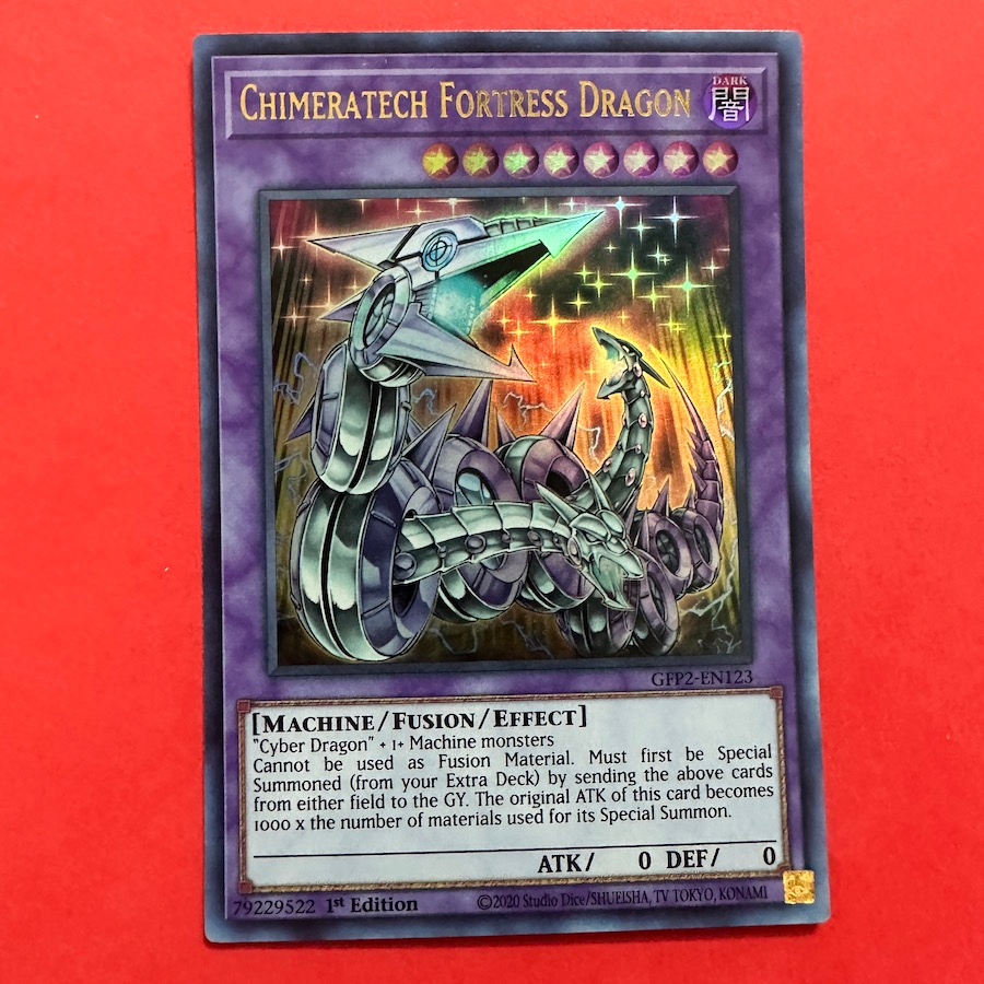 Chimeratech Fortress Dragon