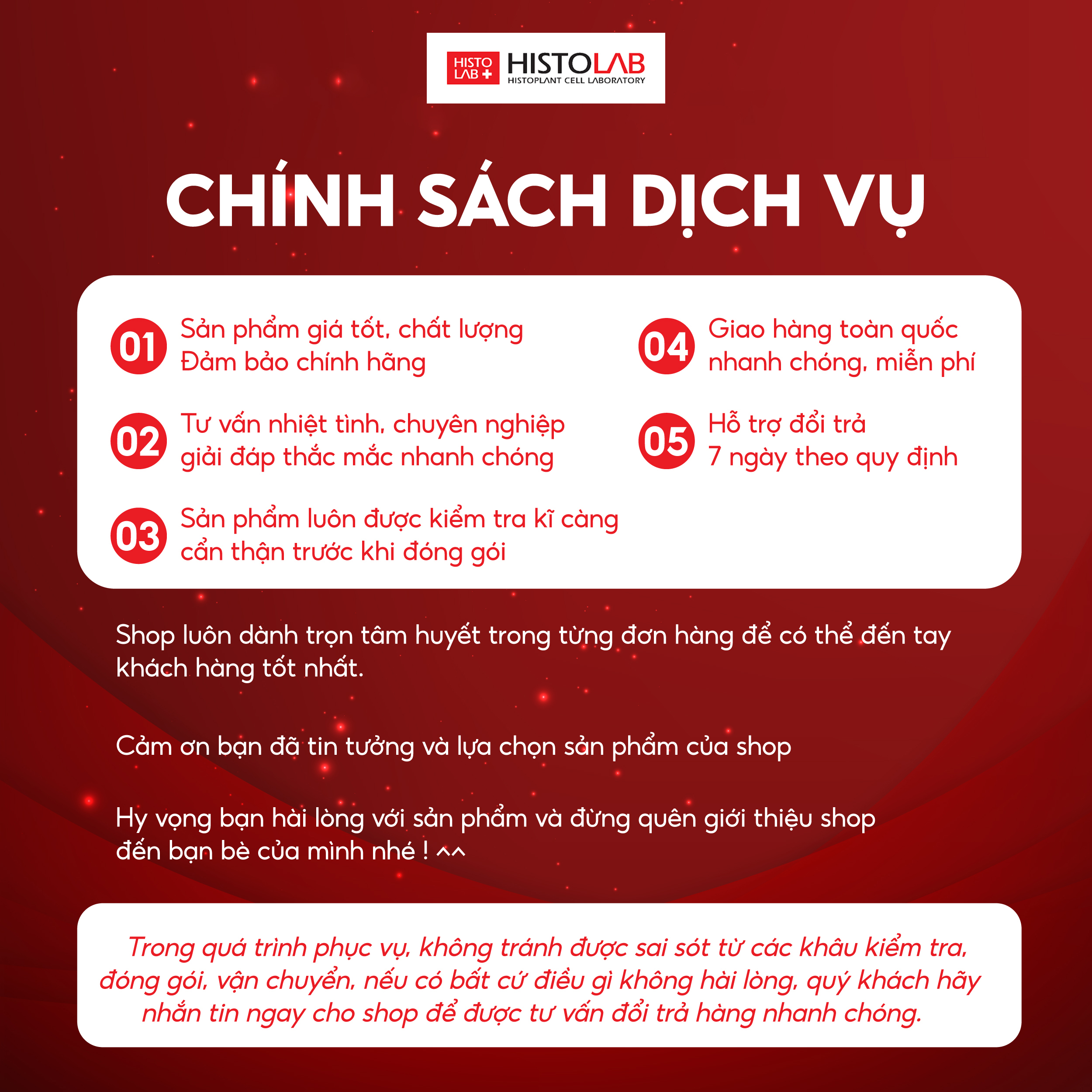 Serum Tinh Chất Làm Sáng Da HISTOLAB Vita C Complex Ampoule 47% - Giúp Tăng Sản Sinh Collagen, Giúp Da Căng Mượt