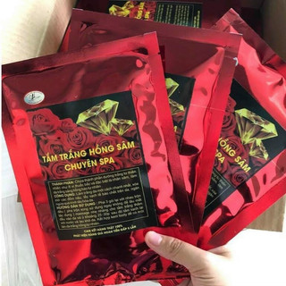 Tắm Trắng Hồng Sâm