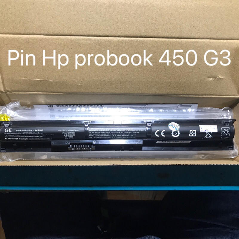 Pin Laptop HP Probook 450 G3 Ri04