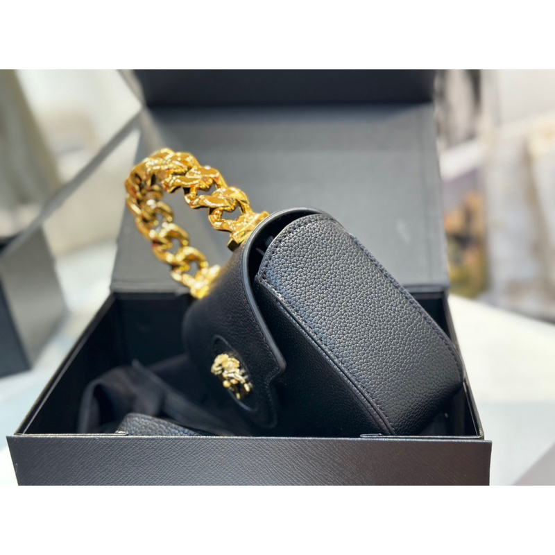 Túi quai xách Mudusa mini chất da đẹp form xinh size nhỏ xinh fullbox nam châm bill