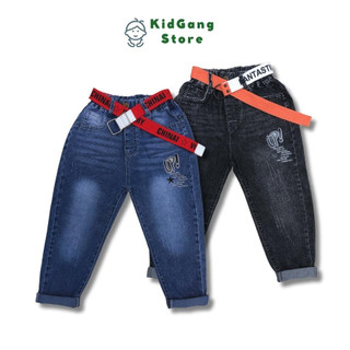 Quần bò bé trai, quần jean bé trai 5-9 tuổi (Ảnh + Clip Thật 100%)  (up)