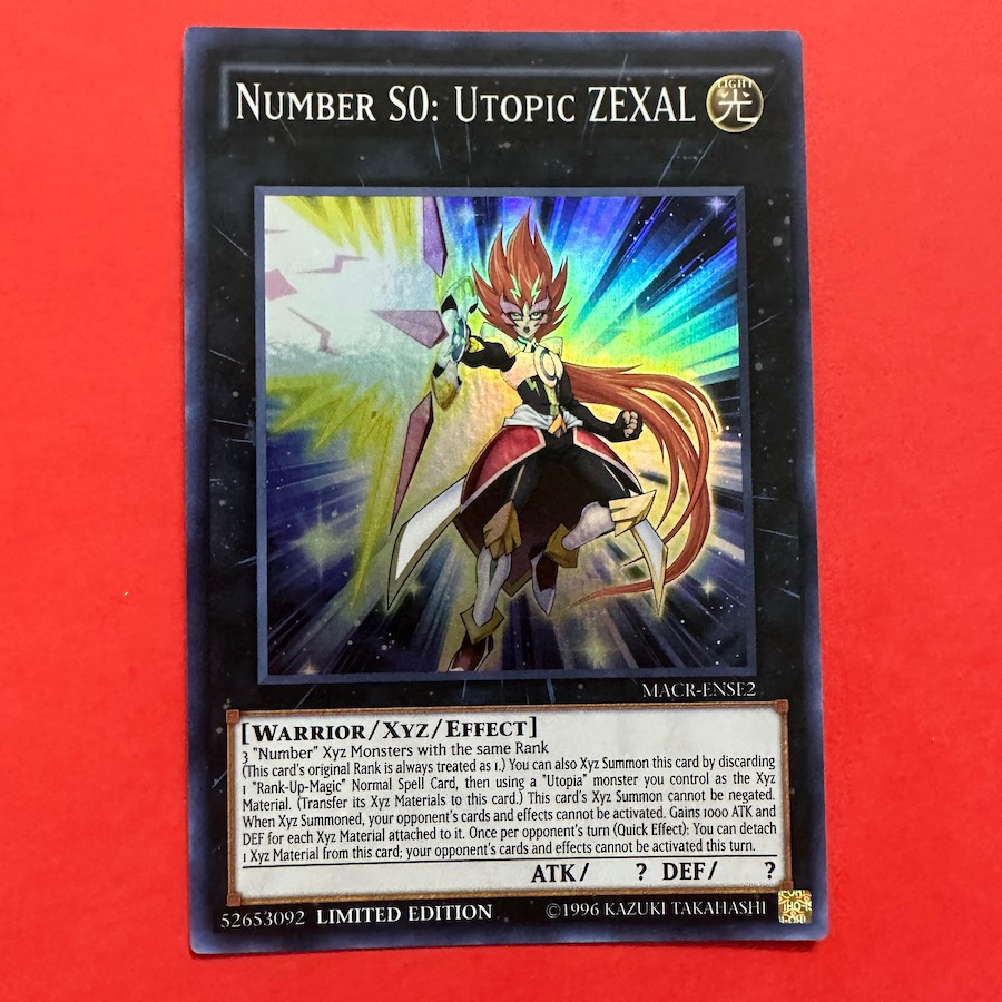 Number S0: Utopic Zexal
