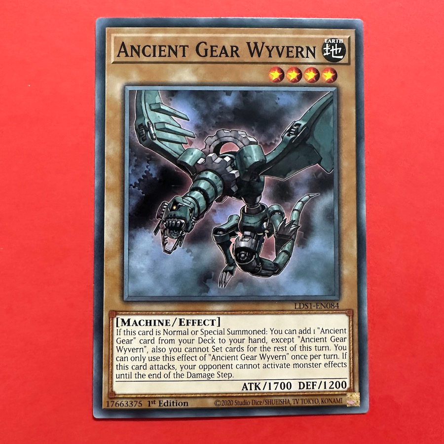 Ancient Gear Wyvern