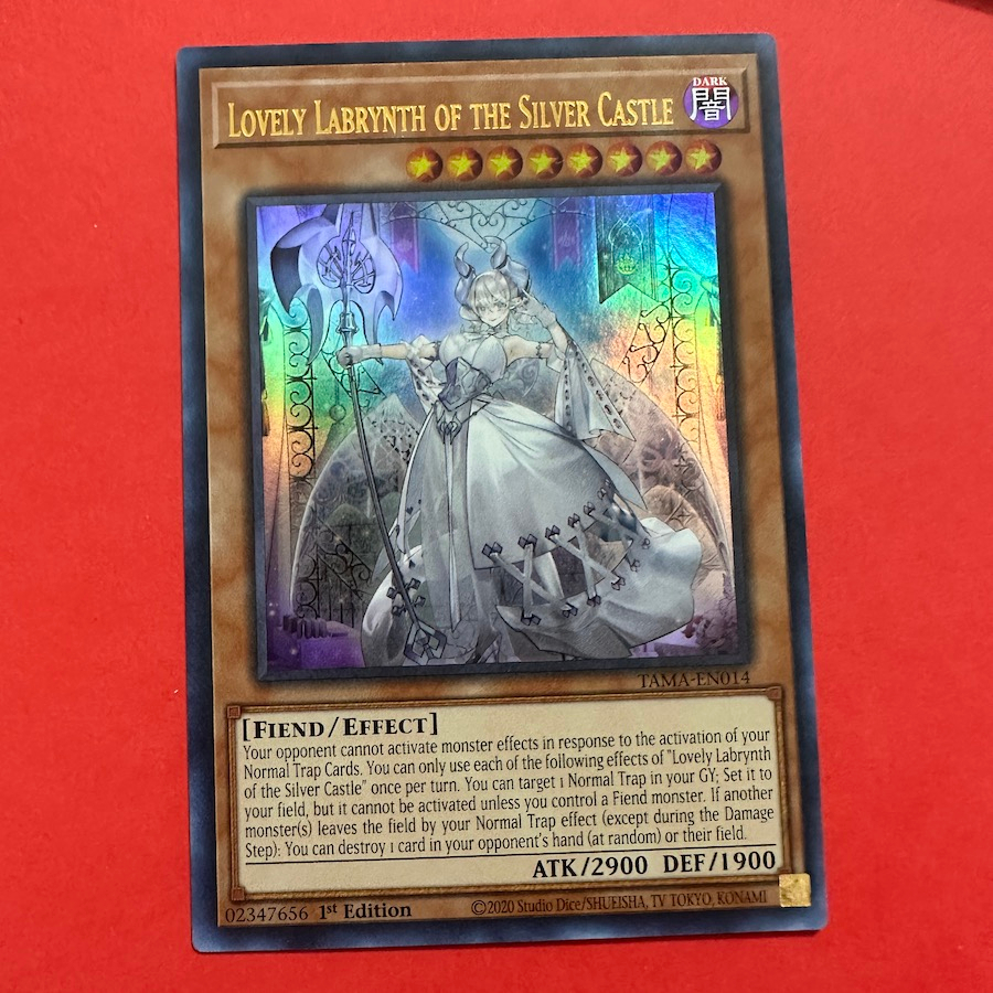 Lovely Labrynth of the Silver Castle