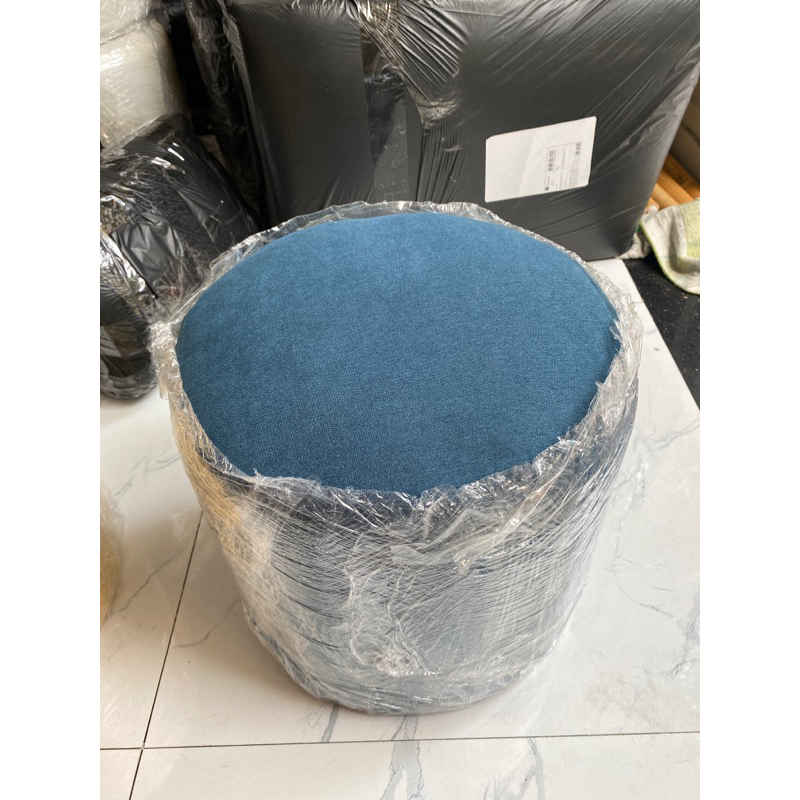 Đôn sofa tròn giá rẻ - ghế nhỏ ngồi bàn trà, bàn trang điểm siêu êm