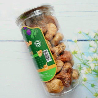 Sung sấy khô không đường Thổ nhĩ kỳ MONUTS hũ 250gr/500gr