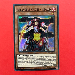[Thẻ Bài Yugioh Chính Hãng] Infernoble Knight - Renaud