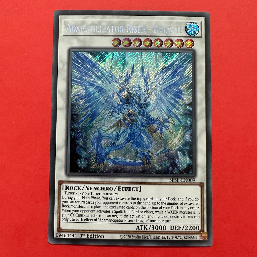 Adamancipator - Risen Dragite