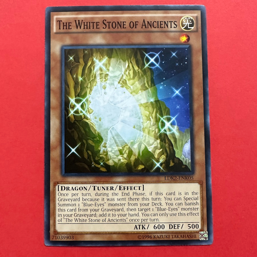 The White Stone of Ancients