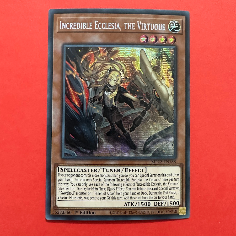 Incredible Ecclesia, The Virtuous