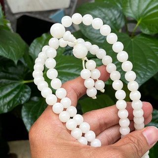 Chuỗi niệm Phật 108 hạt Bạch ngọc Bồ đề (hạt Bối) nhiều size