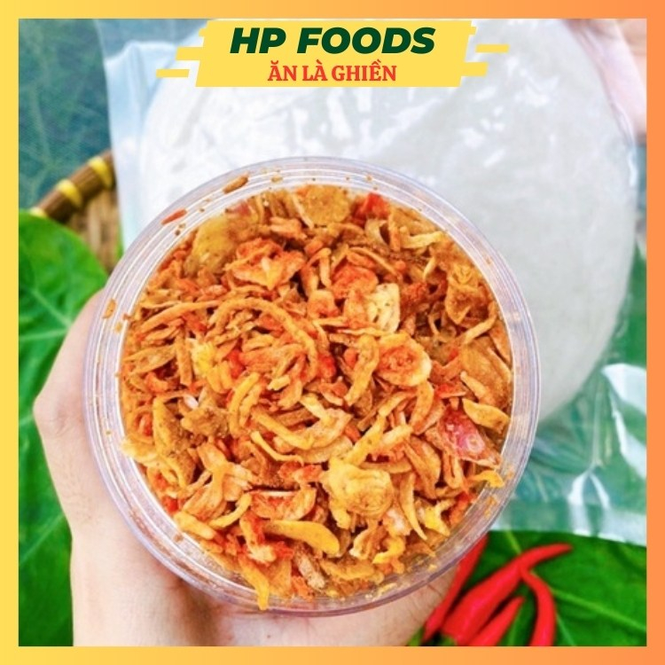 Combo siêu bơ, Bánh tráng phơi sương HPFOODS, bơ béo trứng gà - muối tép hành phi siêu ngon