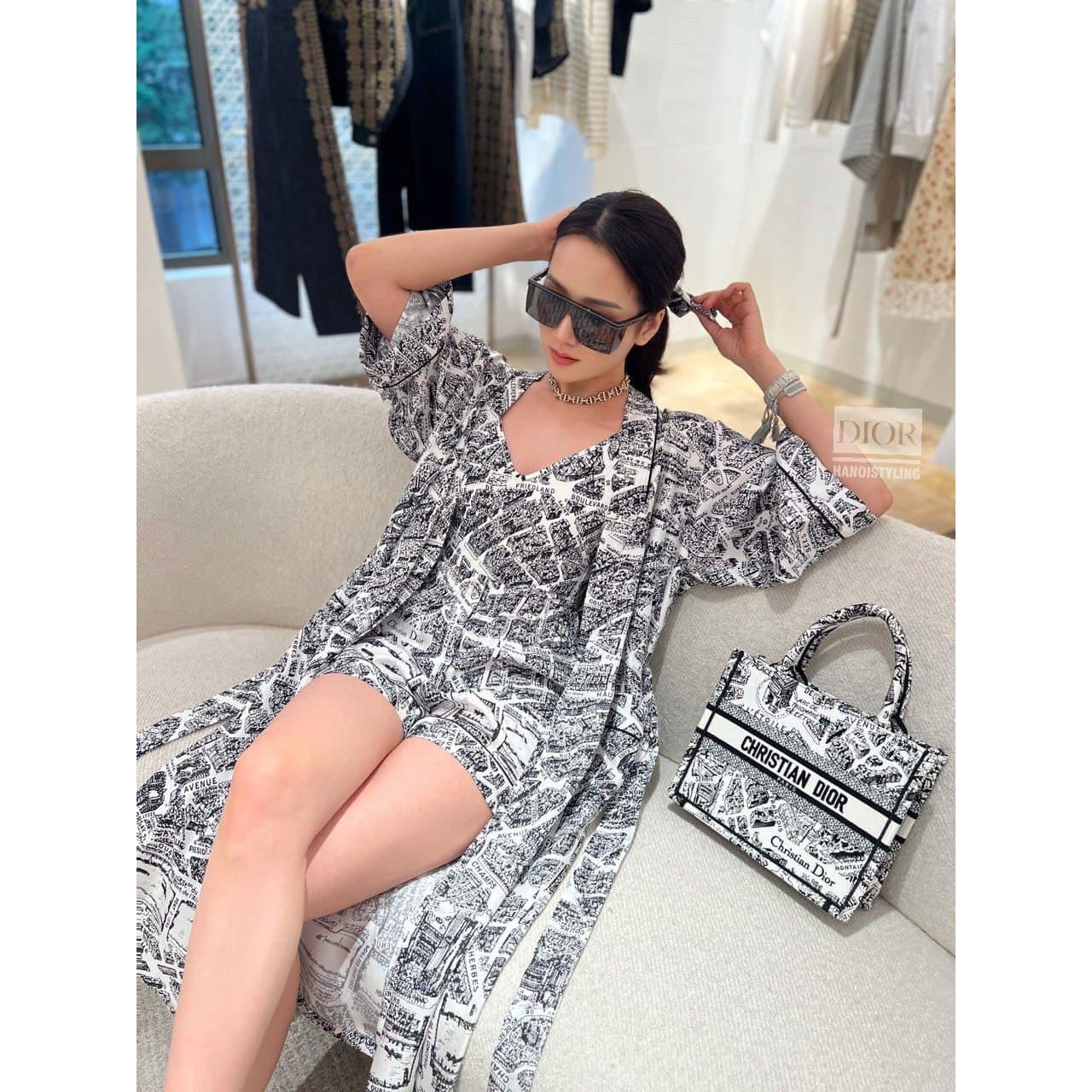 Túi XÁch Di.or LAdy Họa tiết Mới Hàng Super