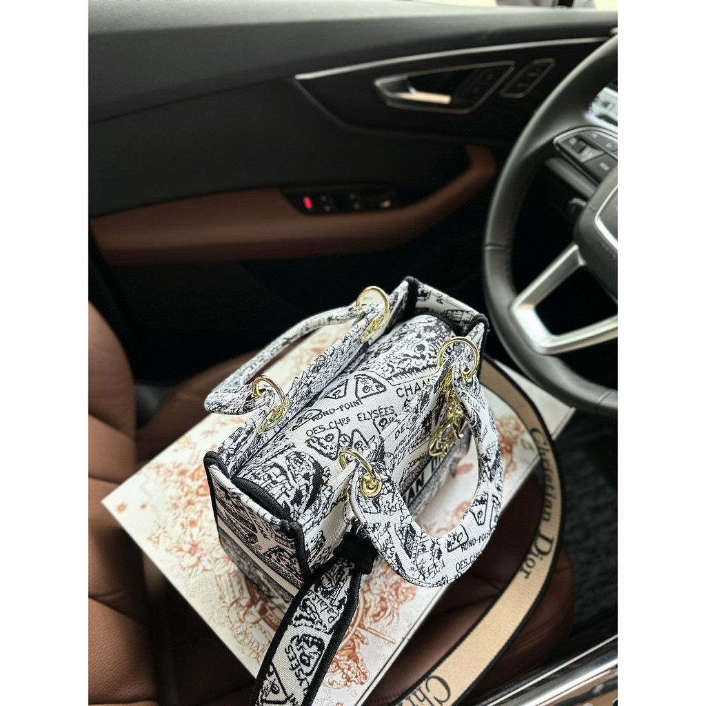 Túi XÁch Di.or LAdy Họa tiết Mới Hàng Super