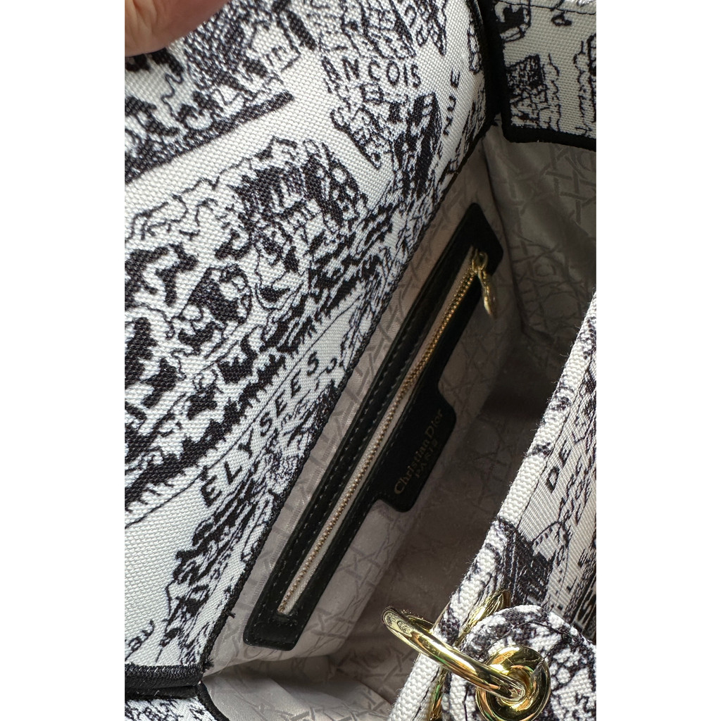 Túi XÁch Di.or LAdy Họa tiết Mới Hàng Super