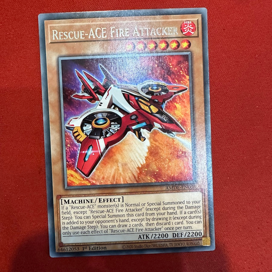 Rescue-ACE Fire Attacker