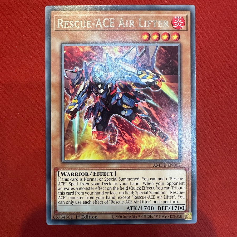 Rescue-ACE Air Lifter