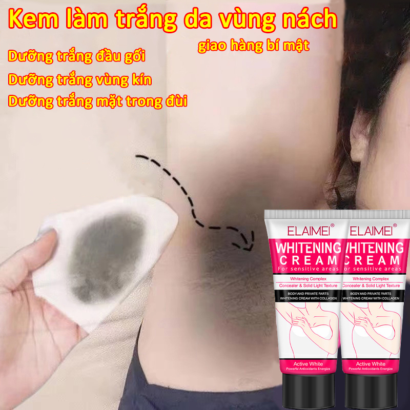 👍🏻 👍🏻 Kem dưỡng vùng kín Kem làm trắng da 60ml làm hồng vùng kín/cánh tay đầu gối làm mờ hắc tố chăm sóc vùng