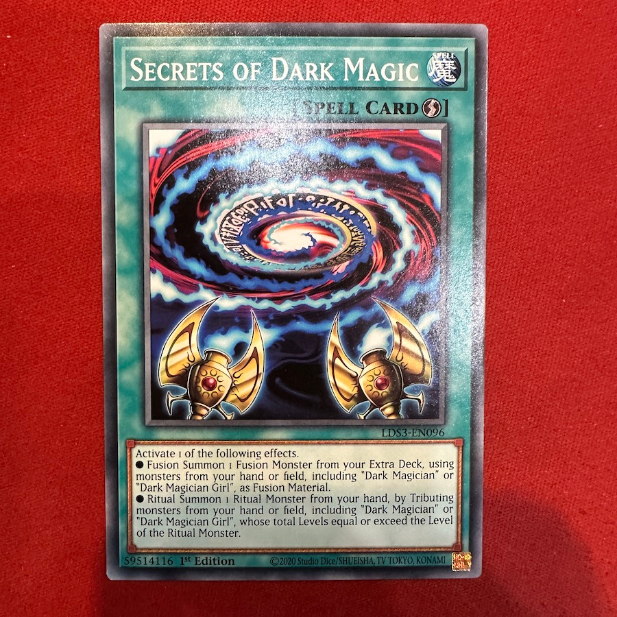 Secrets Of Dark Magic