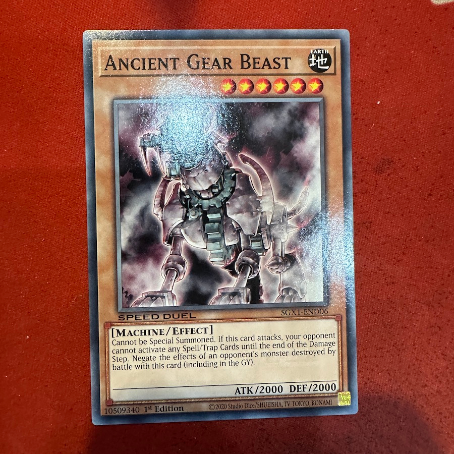 Ancient Gear Beast