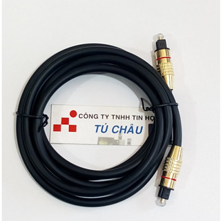 Cáp quang optical cable digital audio : cáp dài 1.5m - 2m - 3m - 5m