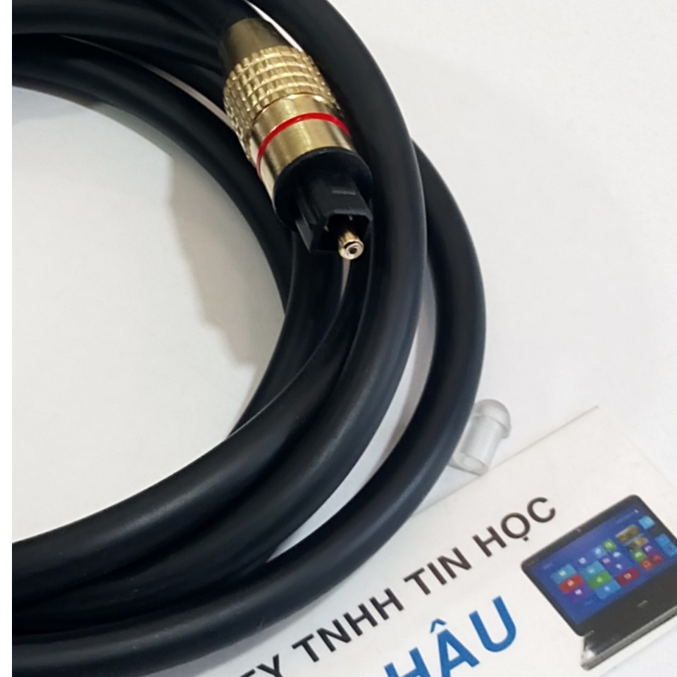 Cáp quang Optical Cable Digital Audio dài 1.5m / 2m / 3m / 5m