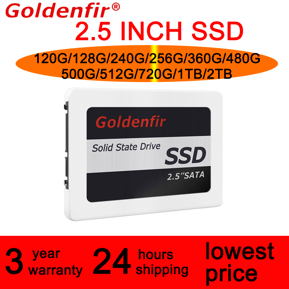 Rẻ vô địch SSD Goldenfir 120G 240G 360G 500G mới 100%