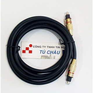 Cáp âm thanh quang Audio Optical Cable dài 1.5m / 2m / 3m / 5m / 10m (Optical Audio)