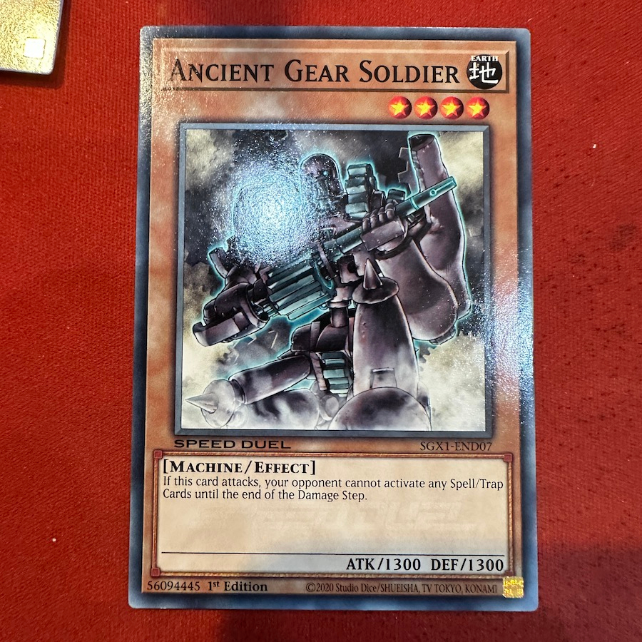 Ancient Gear Soldier