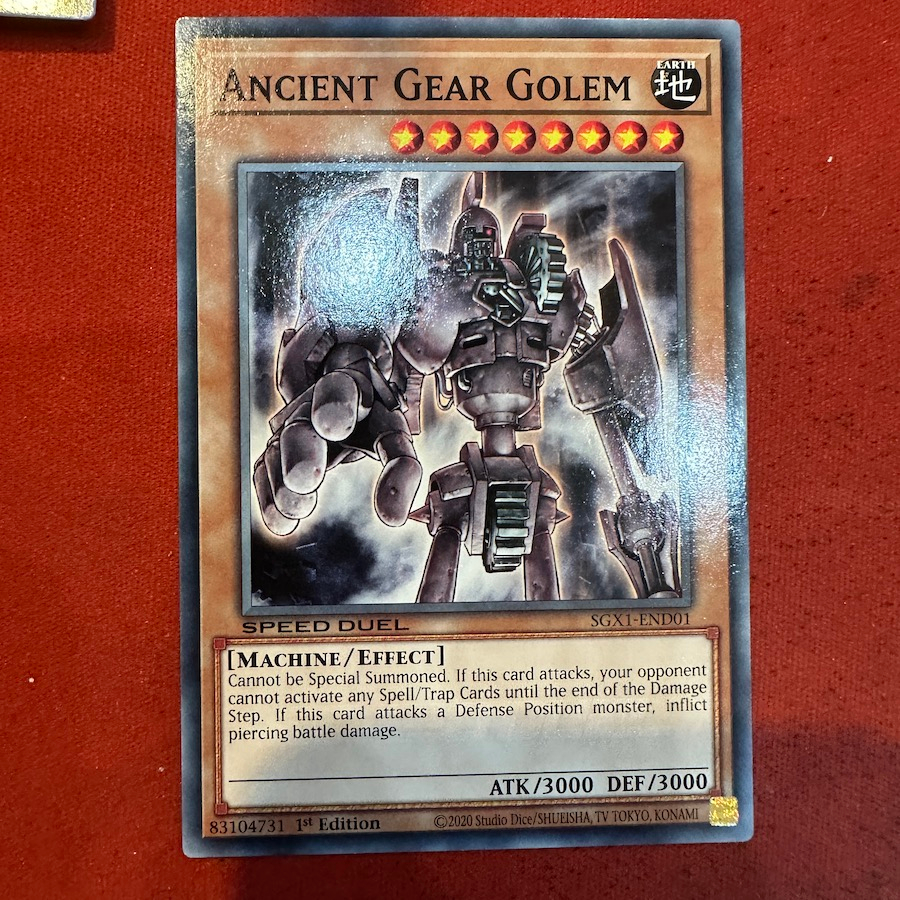 Ancient Gear Golem