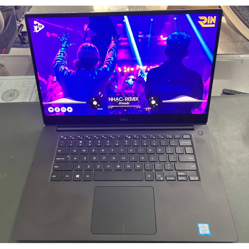 Laptop Dell Precision 5540 i7 9750H/16G/512G/quadro T1000/15.6" 4k touch -