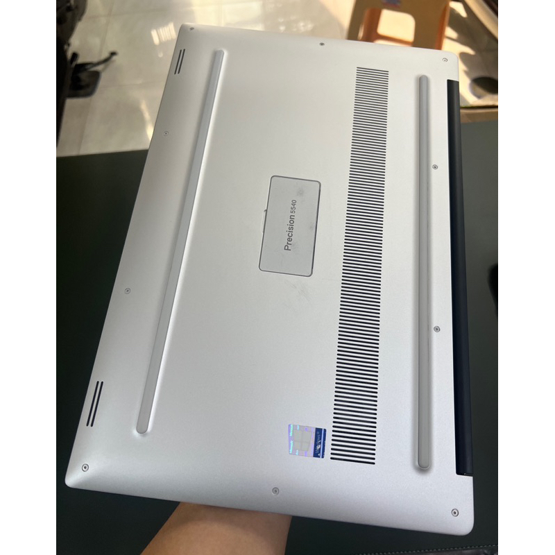 Laptop Dell Precision 5540 i7 9750H/16G/512G/quadro T1000/15.6" 4k touch -