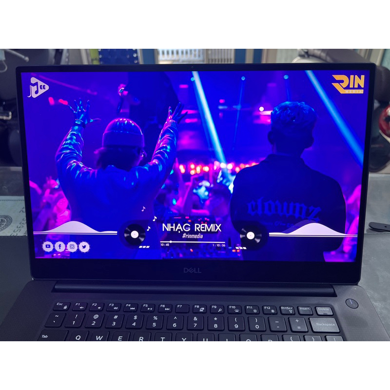 Laptop Dell Precision 5540 i7 9750H/16G/512G/quadro T1000/15.6" 4k touch -