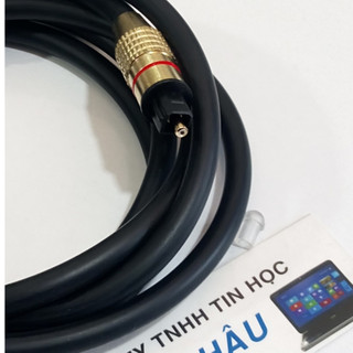 Cáp âm thanh quang Audio Optical Cable dài 1.5m / 2m / 3m / 5m / 10m (Optical Audio)