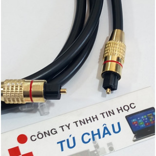 Cáp âm thanh quang Audio Optical Cable dài 1.5m / 2m / 3m / 5m / 10m (Optical Audio)