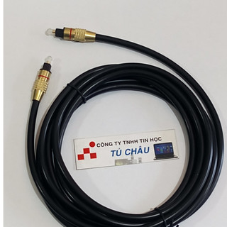 Cáp âm thanh quang Audio Optical Cable dài 1.5m / 2m / 3m / 5m / 10m (Optical Audio)