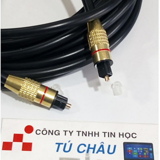 Cáp âm thanh quang Audio Optical Cable dài 1.5m / 2m / 3m / 5m / 10m (Optical Audio)