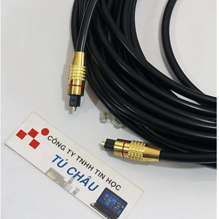 Cáp âm thanh quang Audio Optical Cable dài 1.5m / 2m / 3m / 5m / 10m (Optical Audio)