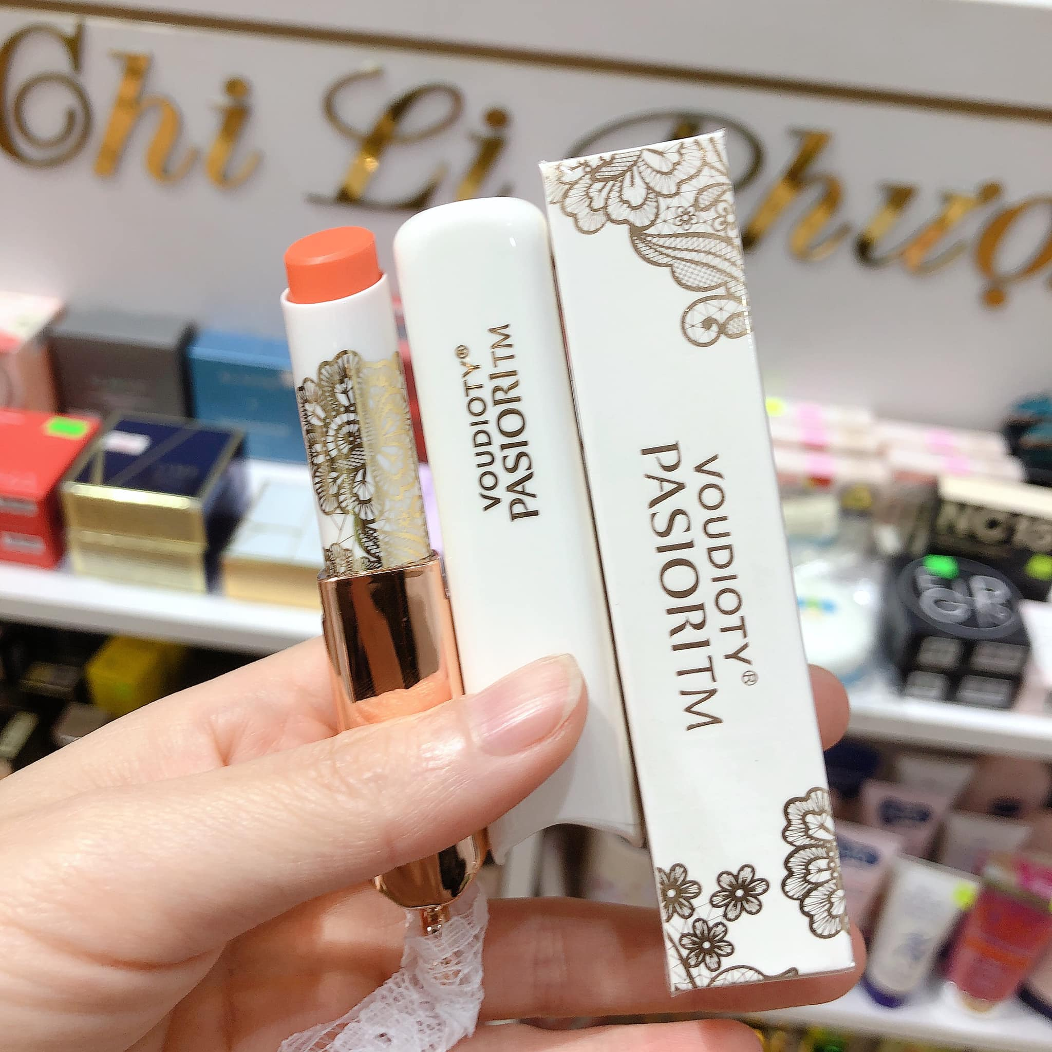 SON DƯỠNG VISIAMI DƯỠNG CHỐNG THÂM VÀ MỀM MÔI