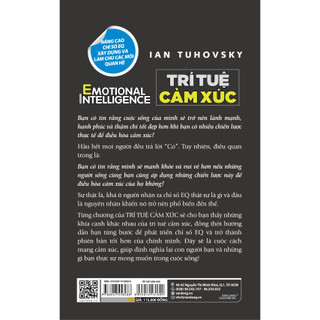 Sách Vanlangbooks - Trí Tuệ Cảm Xúc (Tái Bản 2023)