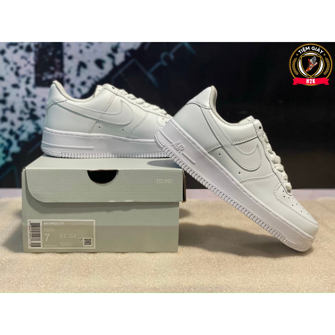 Giày Thể Thao Nike Air Force 1 +