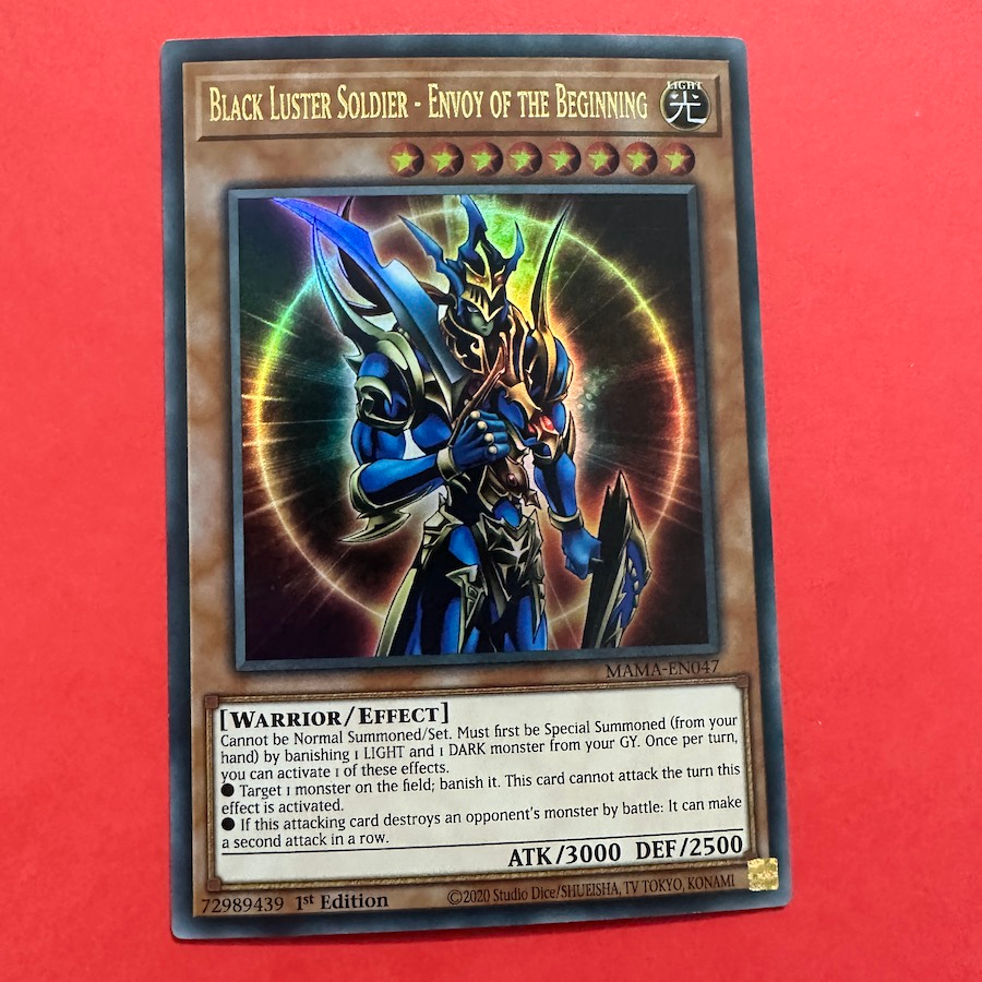 Black Luster Soldier - Envoy Of The Beginning