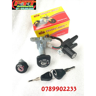 Bộ ổ khoá xe max 2