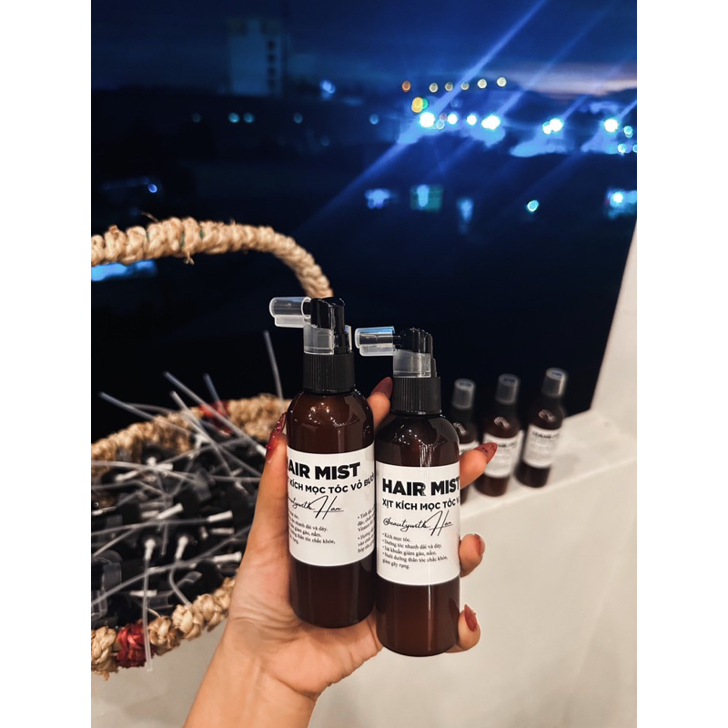 Xịt tinh dầu bưởi HAIR MIST 100ml