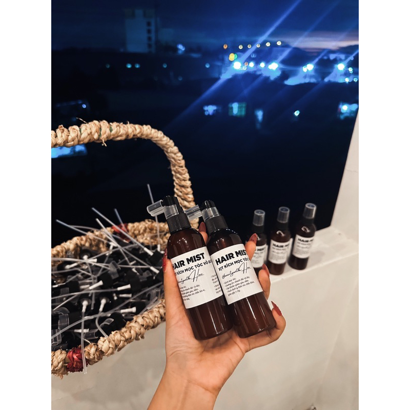 Xịt tinh dầu bưởi HAIR MIST 100ml