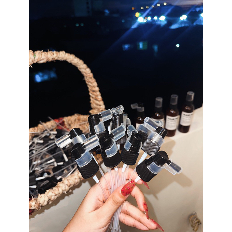 Xịt tinh dầu bưởi HAIR MIST 100ml