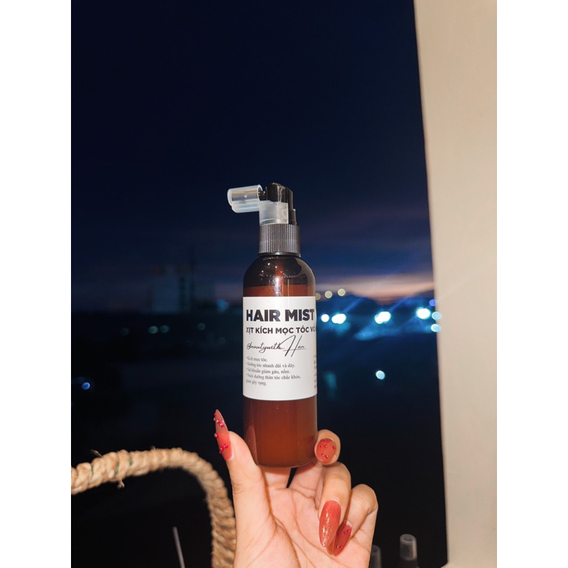 Xịt tinh dầu bưởi HAIR MIST 100ml