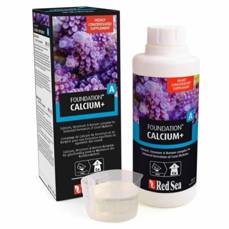 CALCIUM + ( FOUNDATION A ) 500ML - REDSEACALCIUM + ( FOUNDATION A ) 1000ML - REDSEA