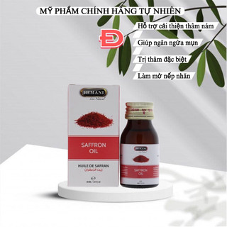 [ Mỹ phẩm chính hãng ] - Serum SAFFRON OIL